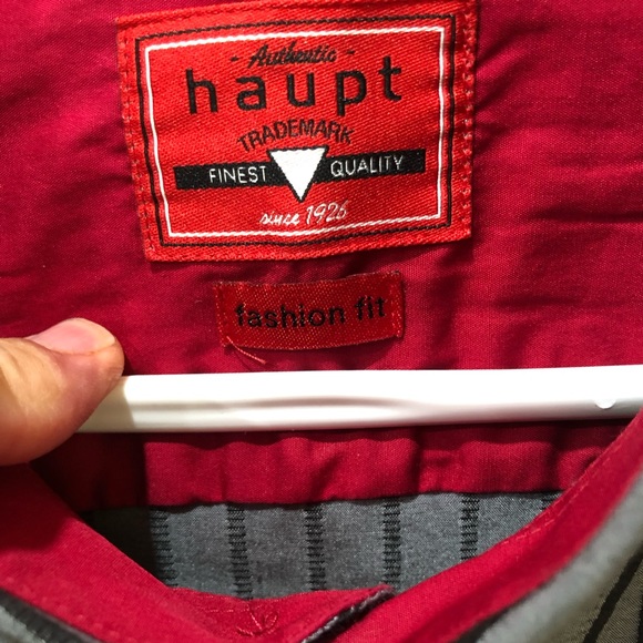 Haupt Germany Mens Button Down Shirt LIKE NEW - Picture 7 of 9